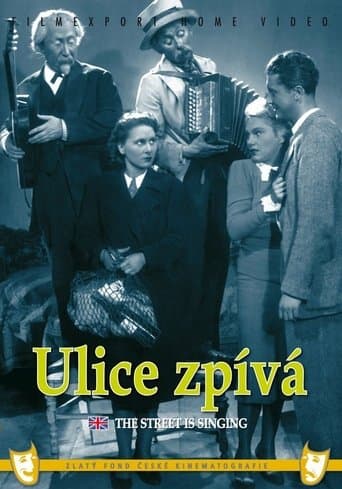 Movie poster for Ulice zpívá