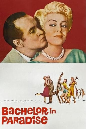Movie poster for Bachelor in Paradise