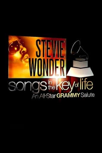 Movie poster for Stevie Wonder: Songs in the Key of Life - An All-Star Grammy Salute