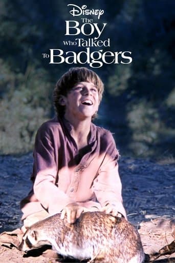Movie poster for The Boy Who Talked to Badgers