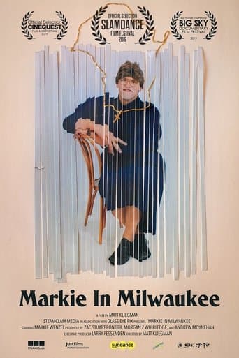 Movie poster for Markie in Milwaukee