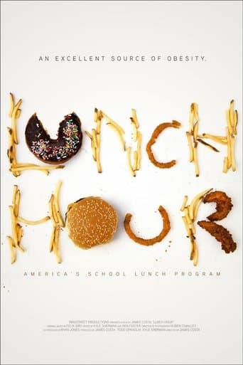Movie poster for Lunch Hour