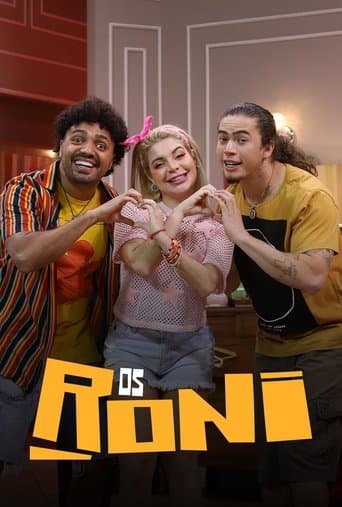 Movie poster for Os Roni