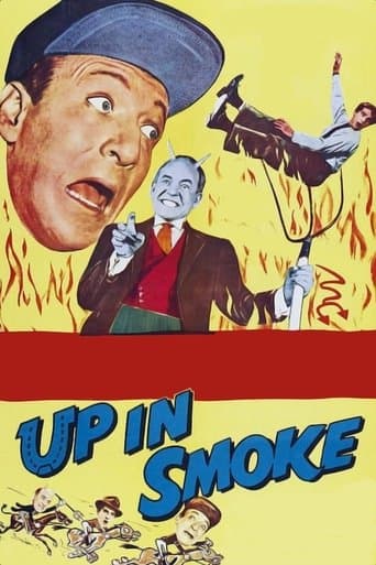 Movie poster for Up In Smoke