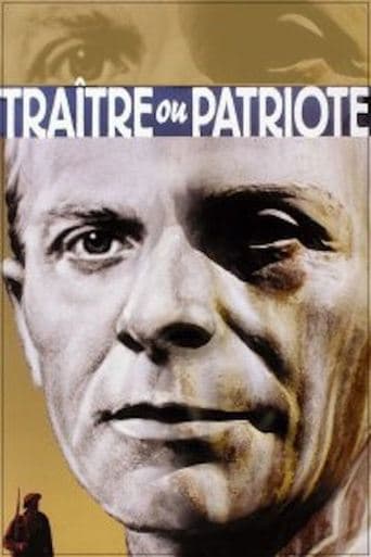 Movie poster for Traitor or Patriot