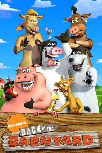 Movie poster for Back at the Barnyard