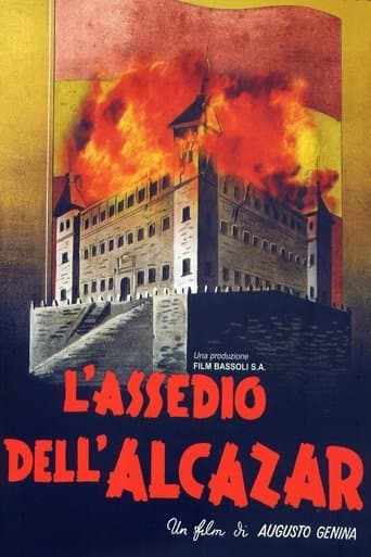 Movie poster for The Siege of the Alcazar