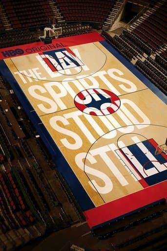 Movie poster for The Day Sports Stood Still