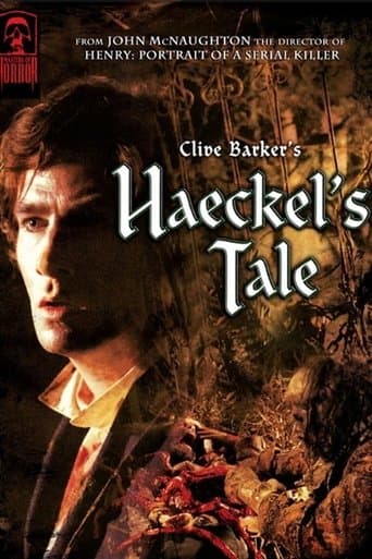 Movie poster for Haeckel's Tale