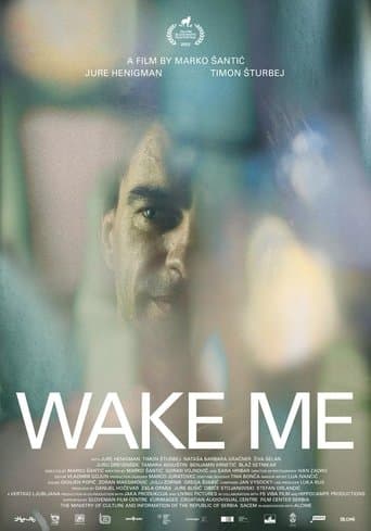Movie poster for Wake Me