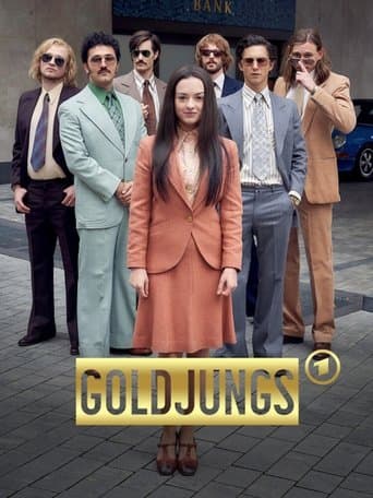 Movie poster for Goldjungs