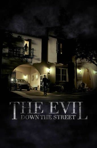 Movie poster for The Evil Down the Street