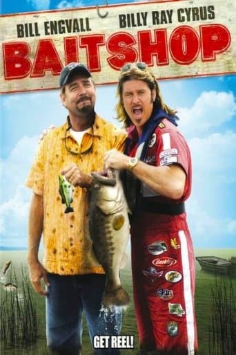 Movie poster for Bait Shop