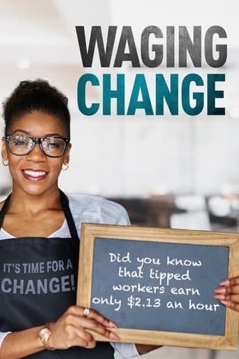 Movie poster for Waging Change