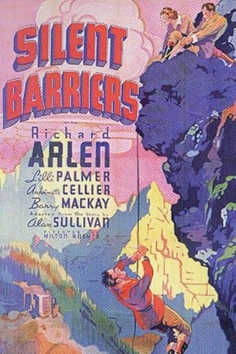 Movie poster for The Great Barrier