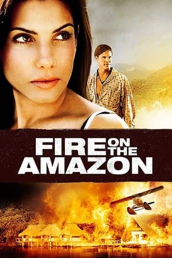 Movie poster for Fire on the Amazon