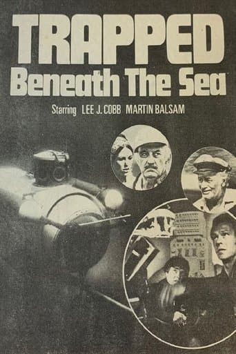 Movie poster for Trapped Beneath the Sea