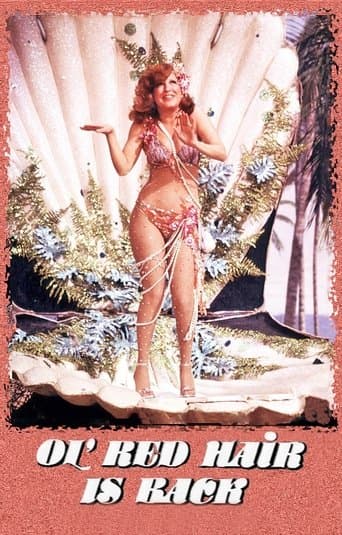 Movie poster for Bette Midler: Ol' Red Hair Is Back
