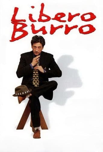 Movie poster for Libero Burro