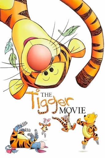Movie poster for The Tigger Movie