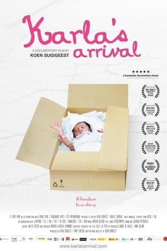 Movie poster for Karla's Arrival