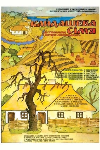 Movie poster for The Kaidash Family