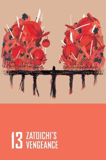 Movie poster for Zatoichi's Vengeance