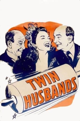 Movie poster for Twin Husbands