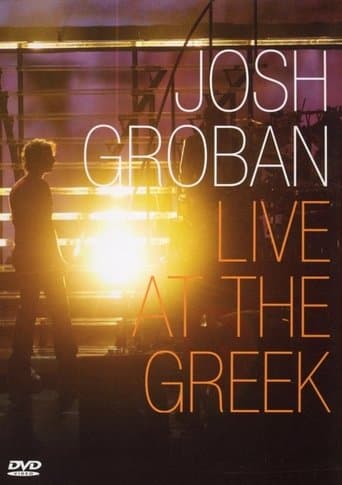 Movie poster for Josh Groban: Live At The Greek