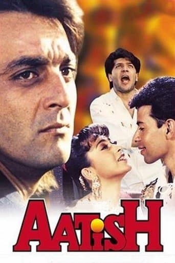 Movie poster for Aatish
