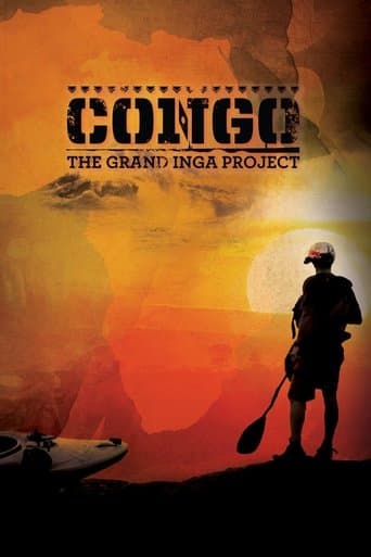 Movie poster for Congo: The Grand Inga Project