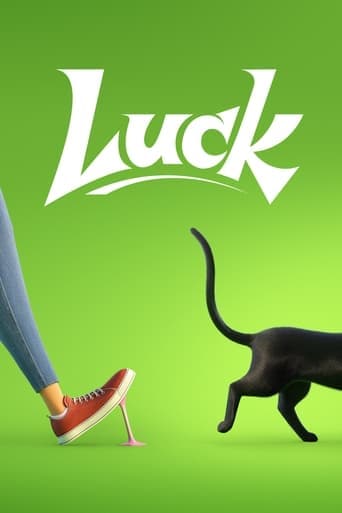 Movie poster for Luck