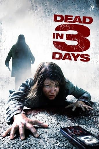 Movie poster for Dead in 3 days