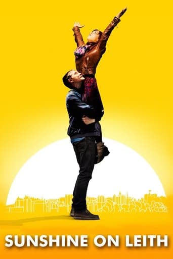 Movie poster for Sunshine on Leith