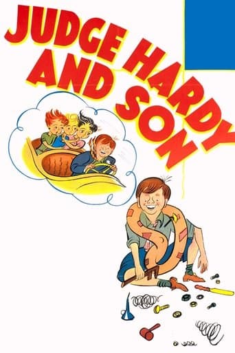 Movie poster for Judge Hardy and Son