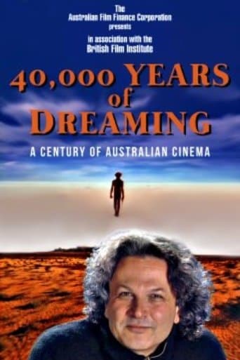 Movie poster for 40,000 Years of Dreaming