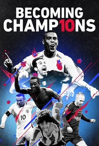 Movie poster for Becoming Champions