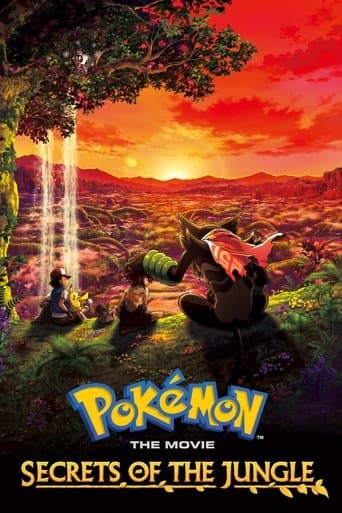 Movie poster for Pokémon the Movie: Secrets of the Jungle