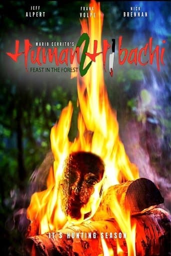 Movie poster for Human Hibachi 2: Feast in the Forest