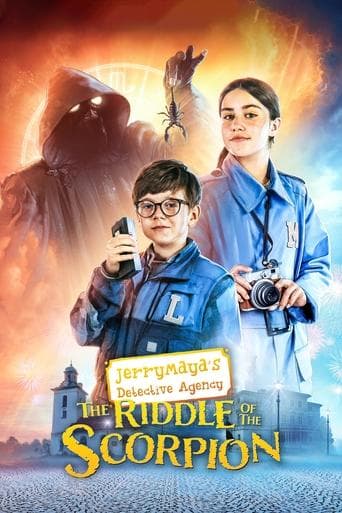 Movie poster for JerryMaya's Detective Agency – The Riddle of the Scorpion