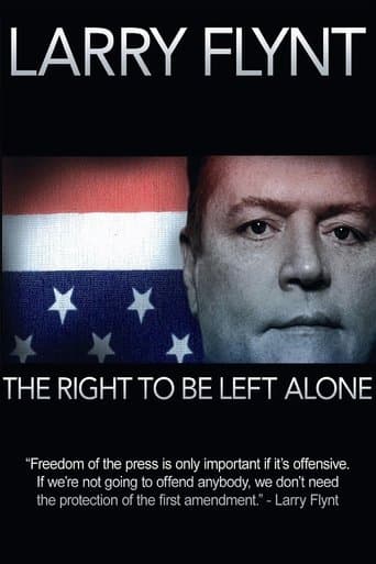 Movie poster for Larry Flynt: The Right to Be Left Alone