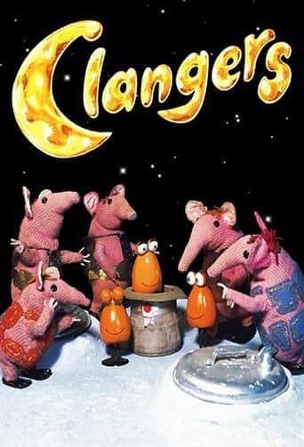 Movie poster for Clangers