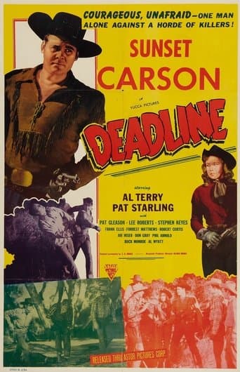 Movie poster for Deadline