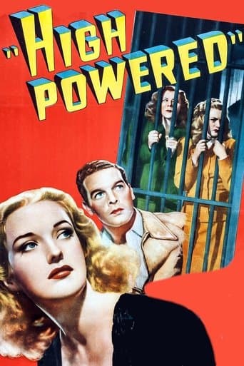 Movie poster for High Powered