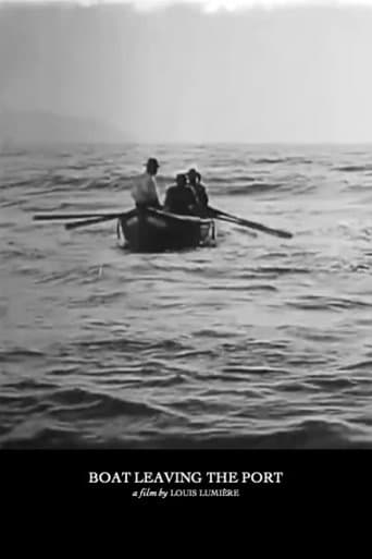 Movie poster for Boat Leaving the Port