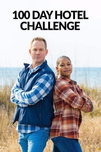 Movie poster for 100 Day Hotel Challenge