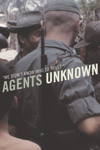 Movie poster for Agents Unknown