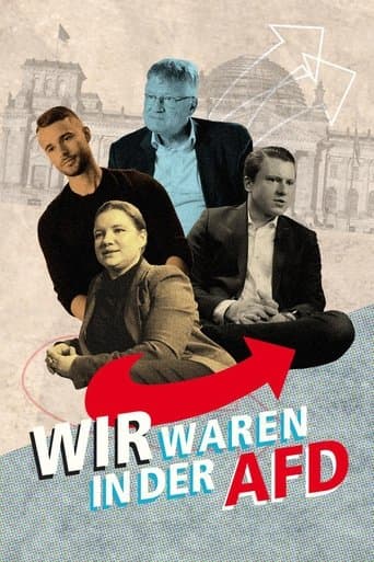 Movie poster for Wir waren in der AfD - Aussteiger berichten