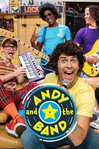 Movie poster for Andy And The Band