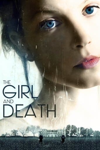 Movie poster for The Girl and Death